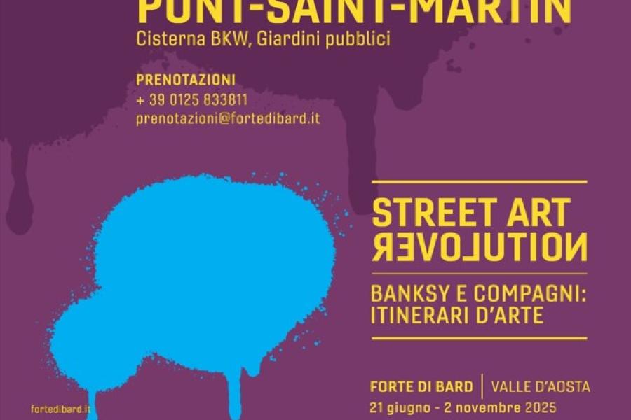 Street Art Revolution - Presentazione opera site specific di Hitnes