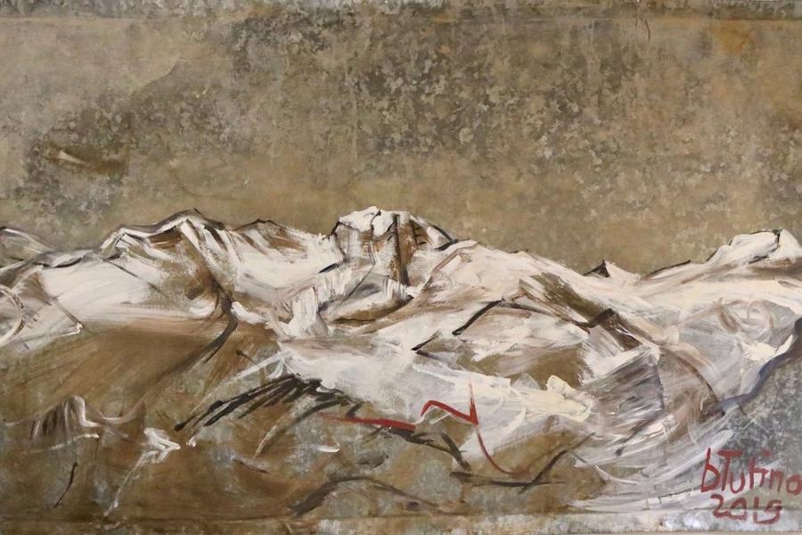 Attraverso il bianco