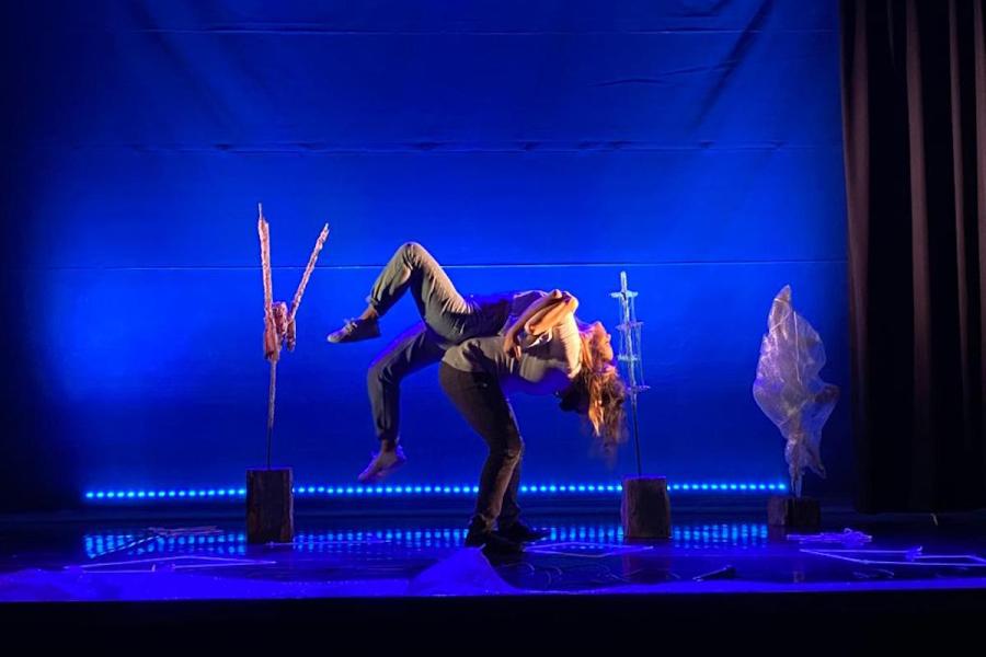 Spettacolo teatrale - Persino le montagne più alte