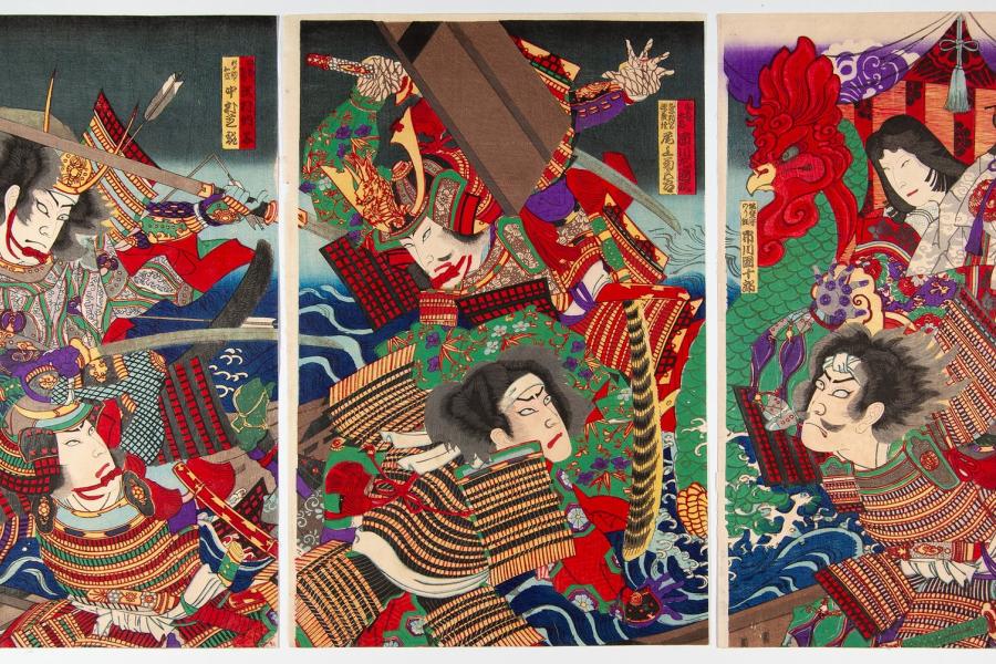 Eroi. Evoluzione di un mito. Dal Giappone antico al contemporaneo