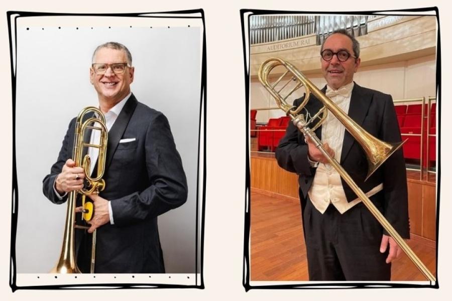 Concerto di trombone e basso del Conservatorio Hem di Ginevra