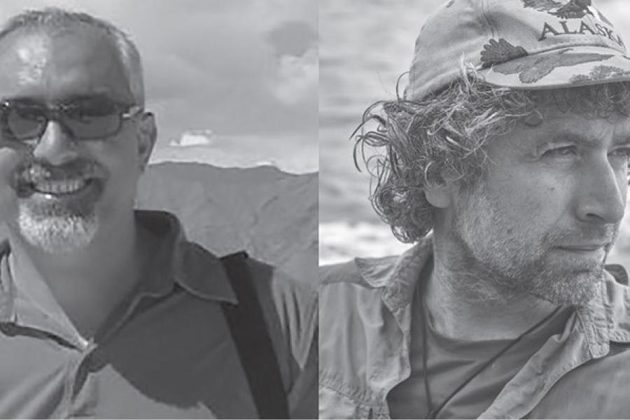 Mountain’s eyes, dialogo tra arte e scienza con Roberto Ghezzi e Rodolfo Carosi