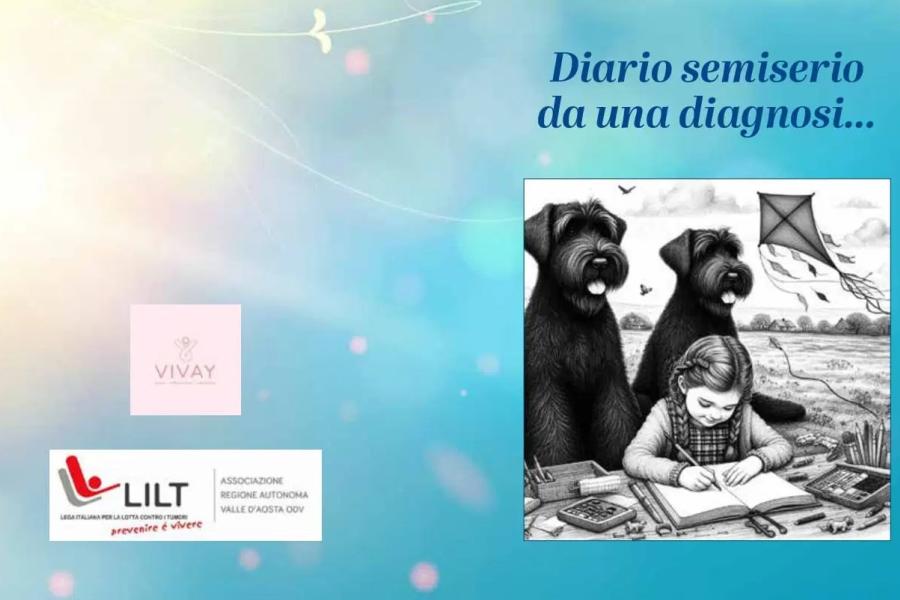 Presentazione del libro di Egle Barocco: Diario semiserio da una diagnosi...