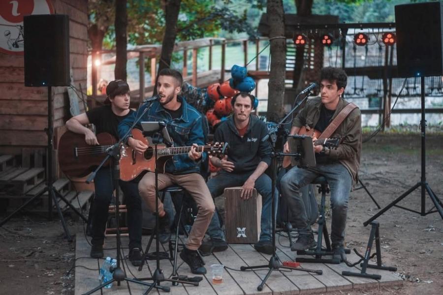 Indigo Live Music al Sans Souci - presentazione della birra Mont Bière