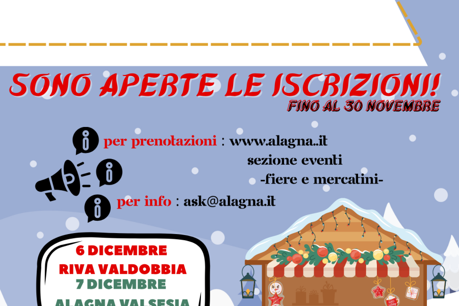 Mercatini di Natale Alagna Valsesia