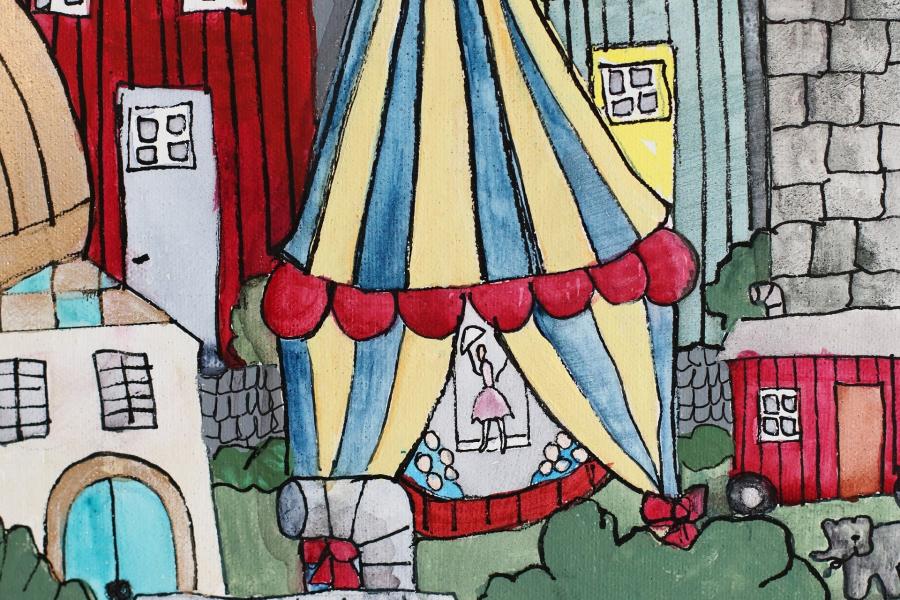 Dimidimitri Show - Acrobatique
