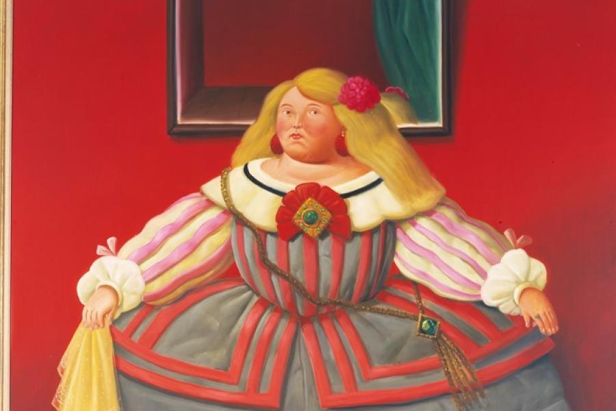 Fernando Botero. Tecnica monumentale