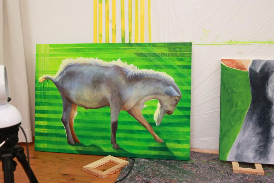 Porte aperte – teatro e pittura alla Maison des Artistes