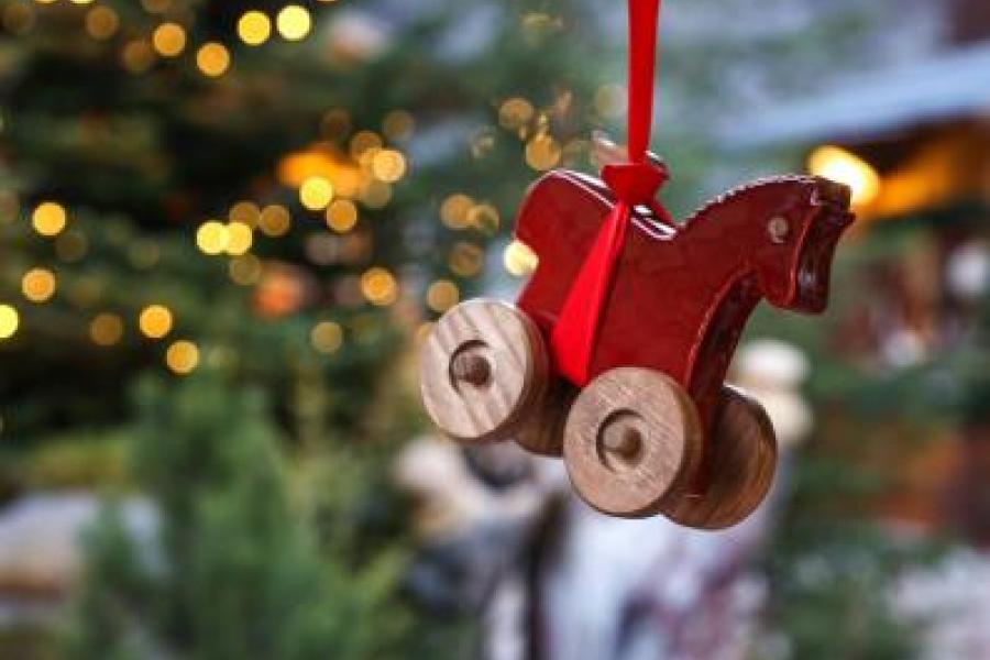 Pane E Magia, Il Mercatino Della Befana