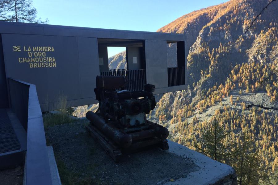 Miniera Chamousira  Ouverture du Musée de la Mine Espace Herbet