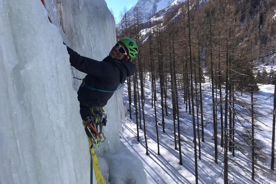 Inaugurazione falesia di ghiaccio e dry-tooling