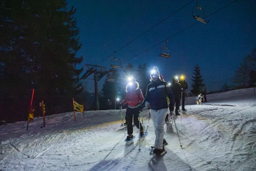 ciaspolate notturne alpe di mera