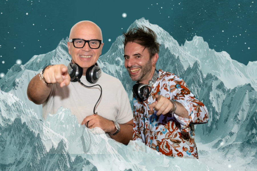 Vintage Ski dj set 8 febbraio 