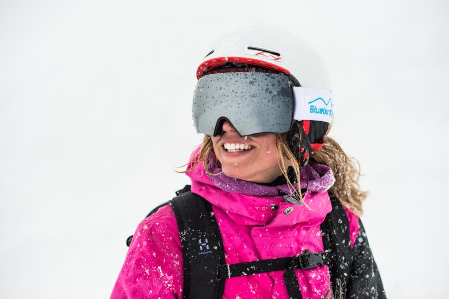 pink experience Skialp