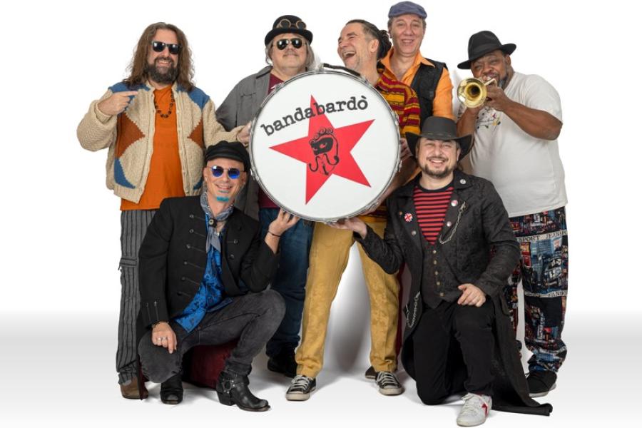 La Bandabardò in concerto al Forte di Bard