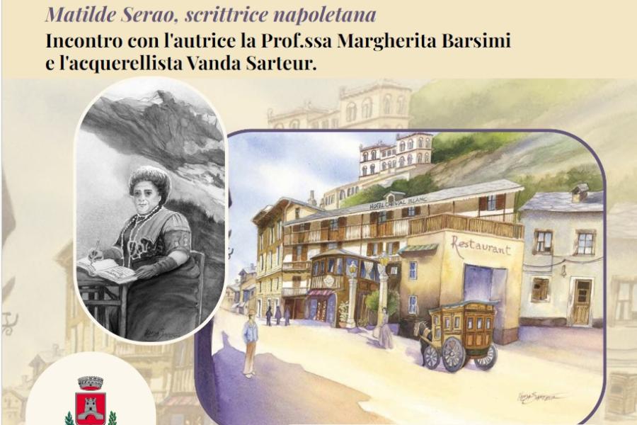 Presentazione del libro: Cartoline della Valle d'Aosta.