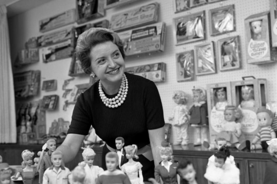 Presentazione del libro: Ruth Handler, la rivoluzione di una bambola