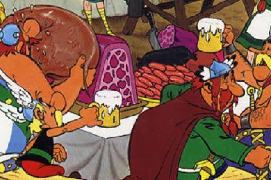 In cucina con i Celti. Notizie e riflessioni sulla cucina antica