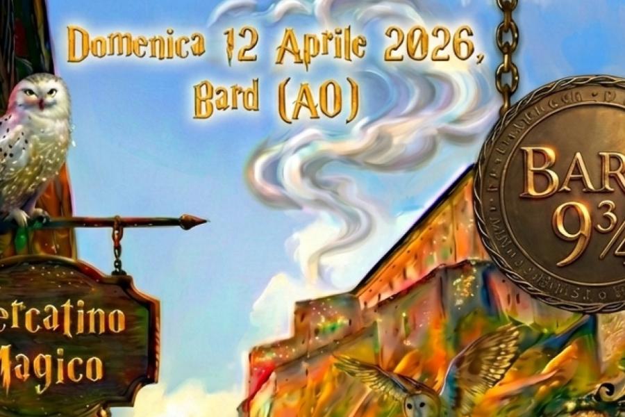 Bard 9 ¾ - La magia invade il borgo di Bard