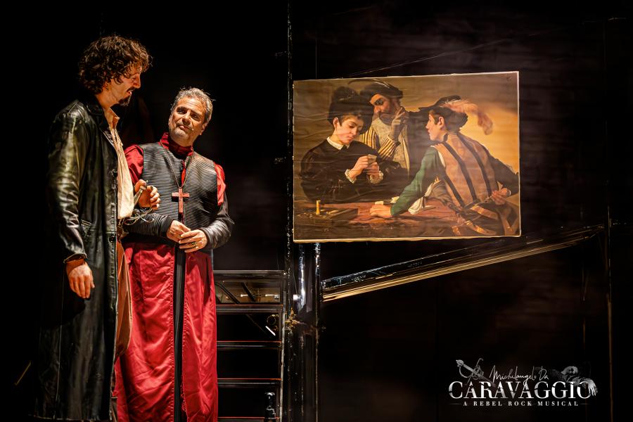 Caravaggio, a Rebel Rock Musical: pennellate in musica