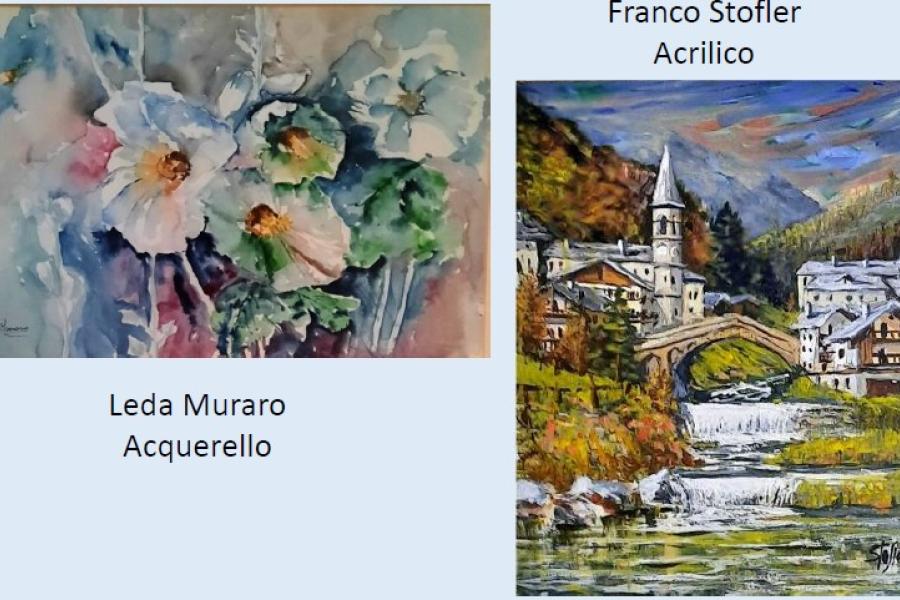 Mostra di pittura: La montagna, i fiori e la sua gente