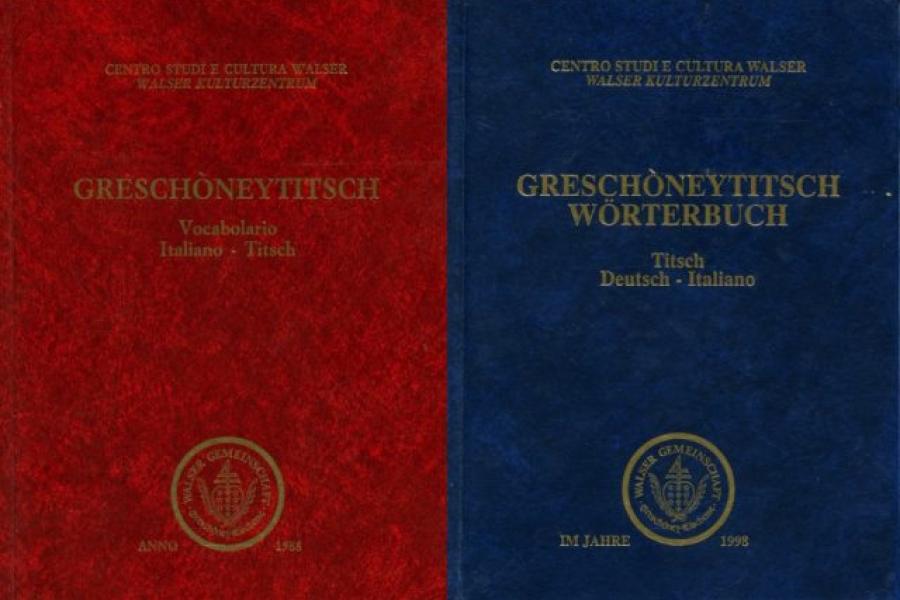 I nuovi dizionari del Titsch