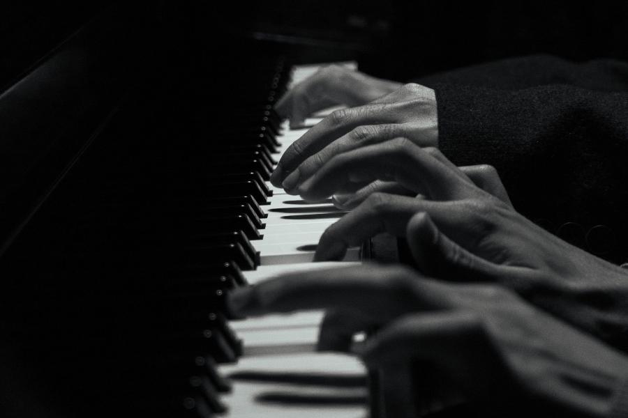 Pianoforte  Sur les rives du Danube - soirée musicale