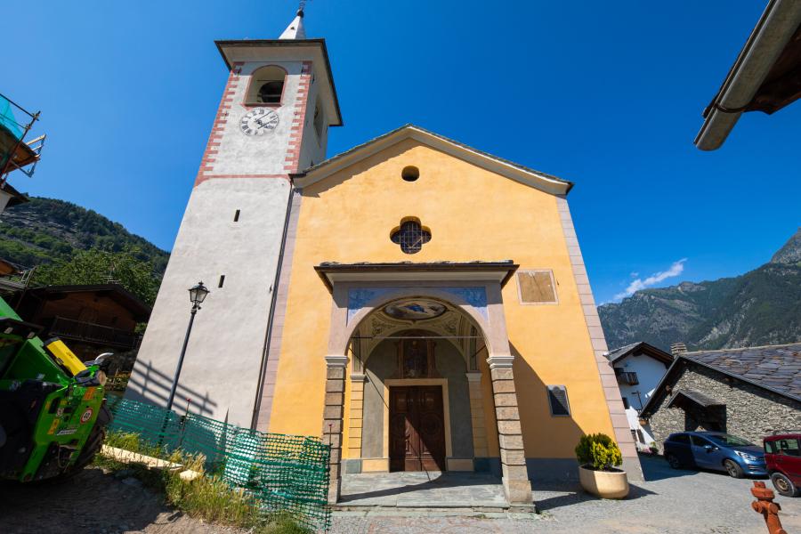 Chiesa di Challand-Saint-Anselme  La Voix des Clochers - Storie di Campane