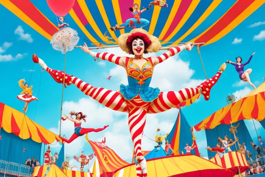 Fer et Folie. Le Cirque des Saltimbanques sans frontières...
