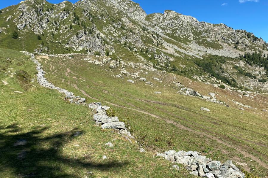 Col Ranzola  Sainte Messe au Col Ranzola