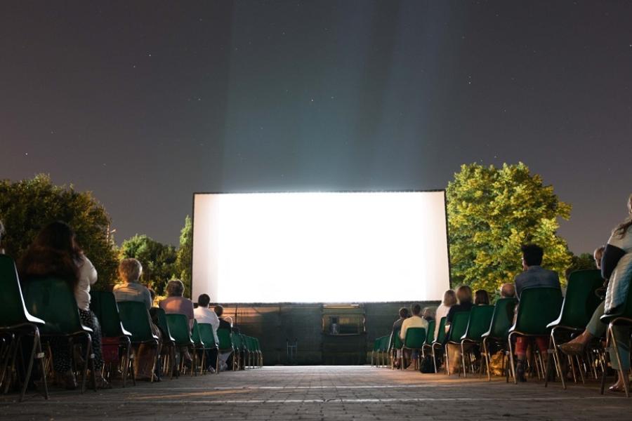 Cinema all'aperto