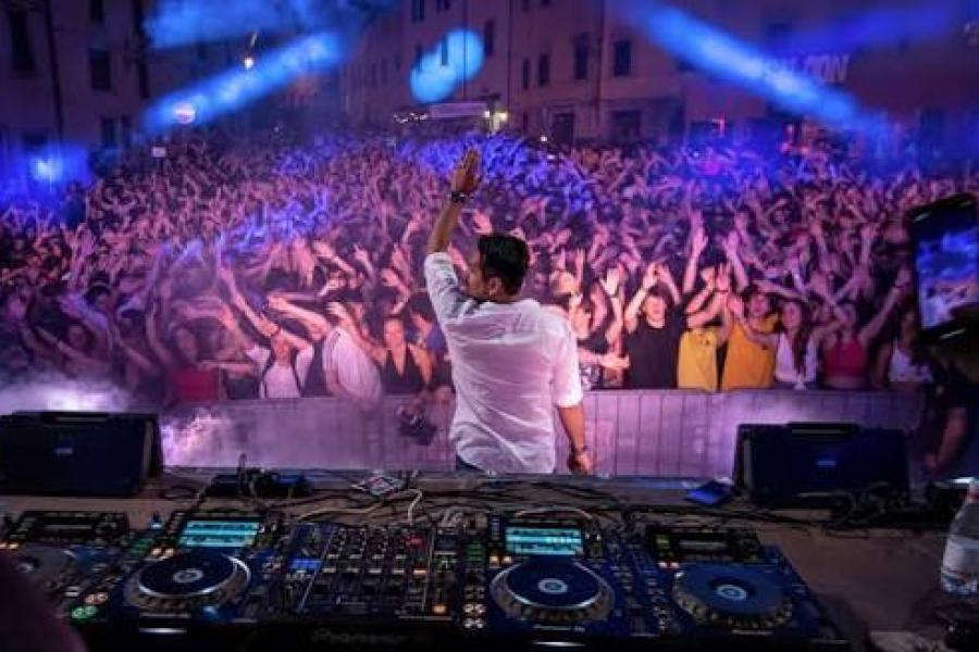 Dj set