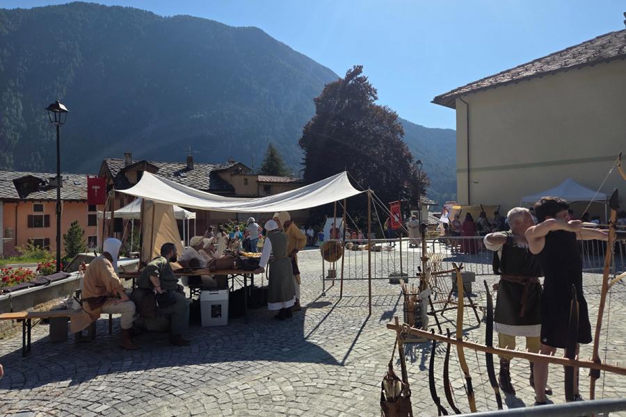 Medioevo nella terra degli Challant