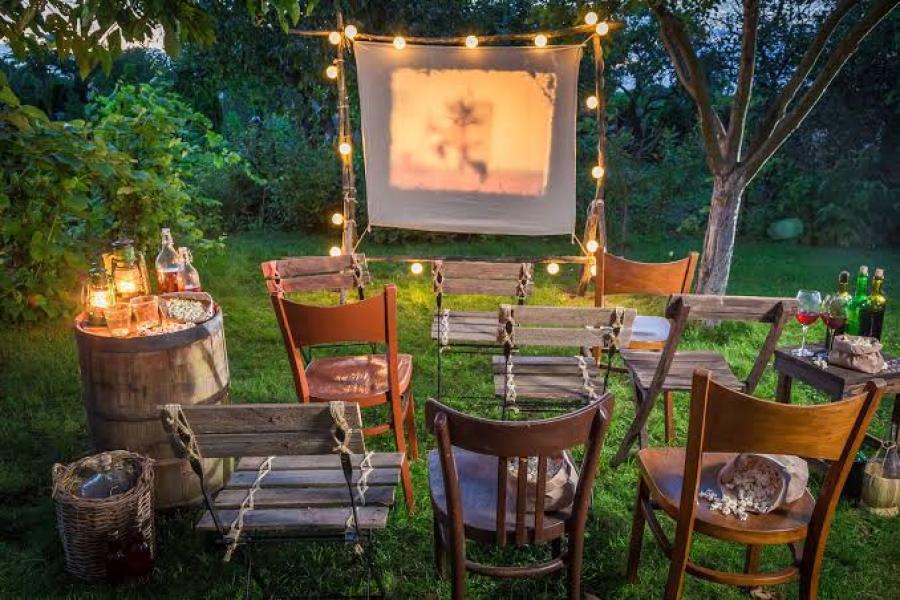 Cinema sotto le stelle