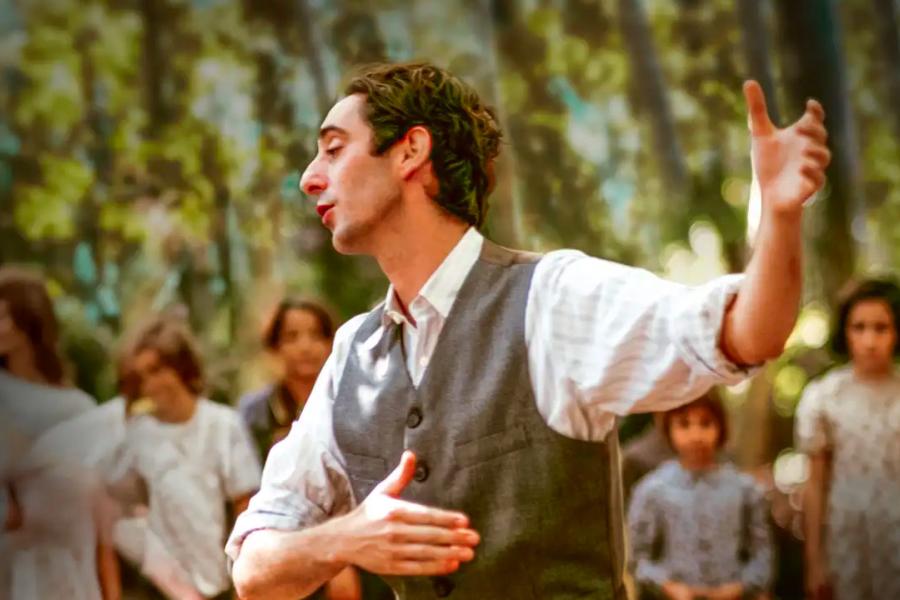 Cinema al parco: Il maestro che promise il mare