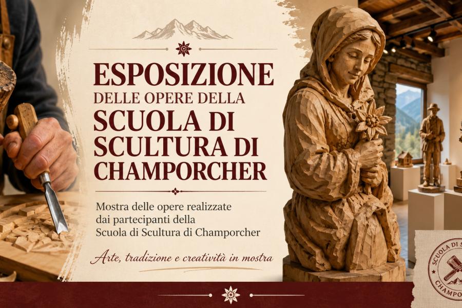 Scuola Scultura diChamporcher