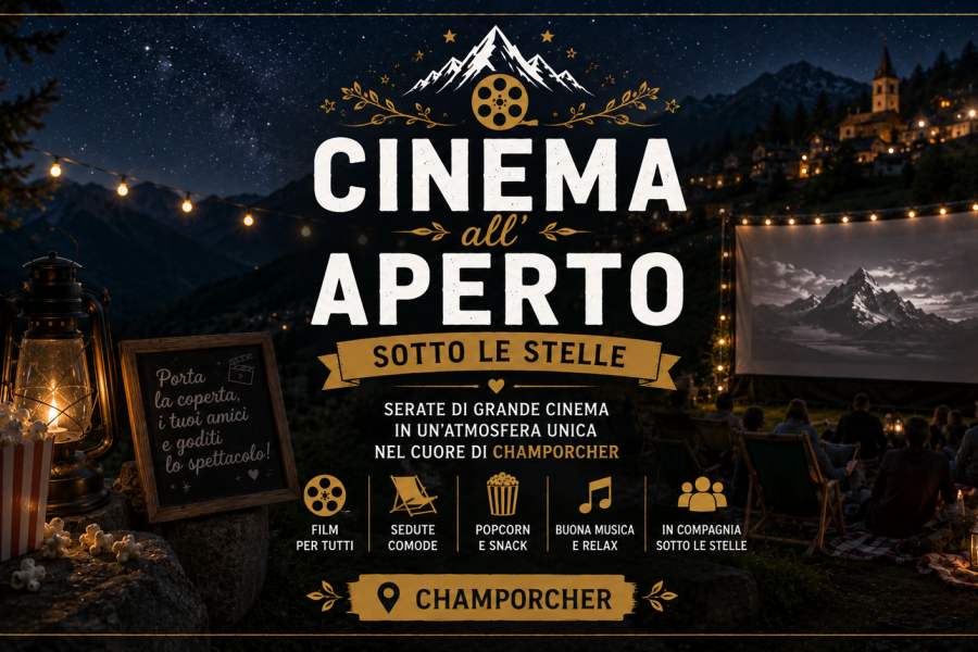 Cinema all'aperto