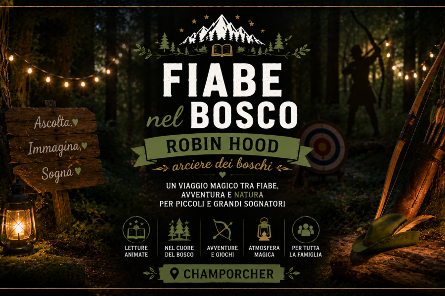 fiabe nel bosco