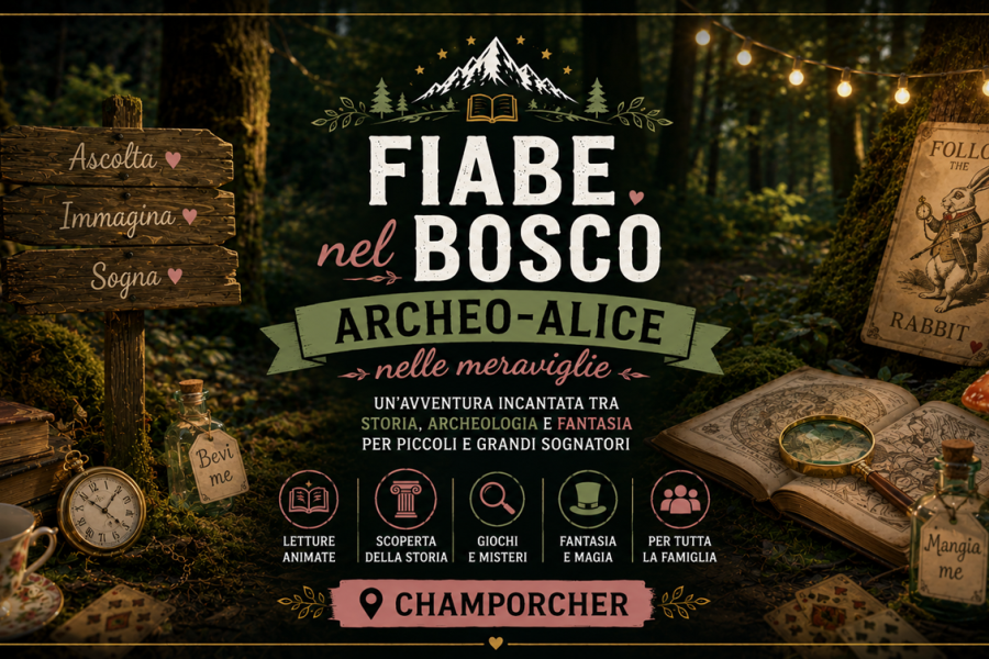 Archeo fiabe nel bosco