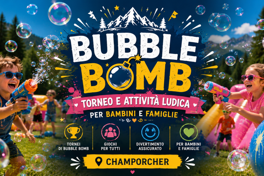 Bubble bomb