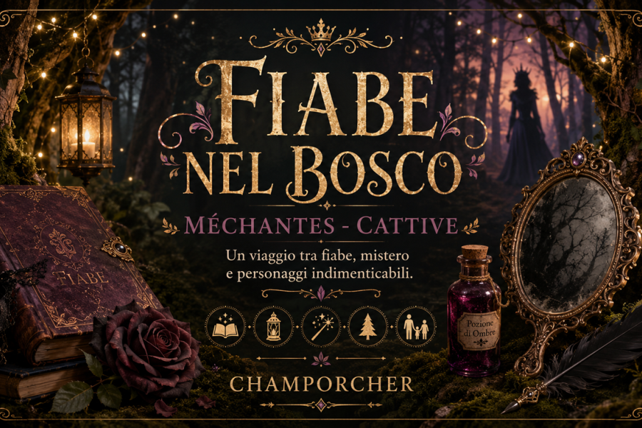 fiabe nel bosco