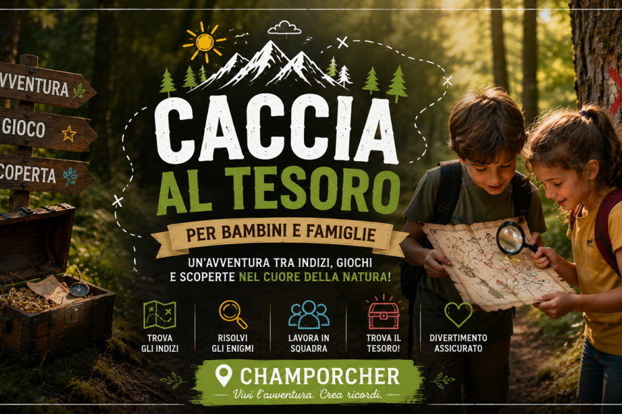 caccia al tesoro