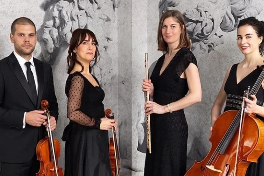 Concerto a lume di candela con il Quartetto Lys