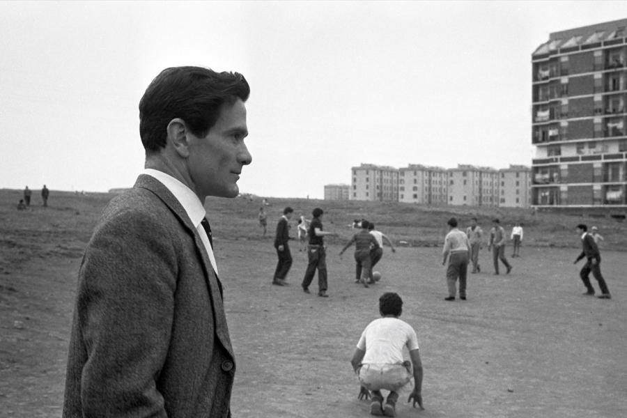 Davide Toffolo: Parola di Pasolini. Fumetti, disegni, collage