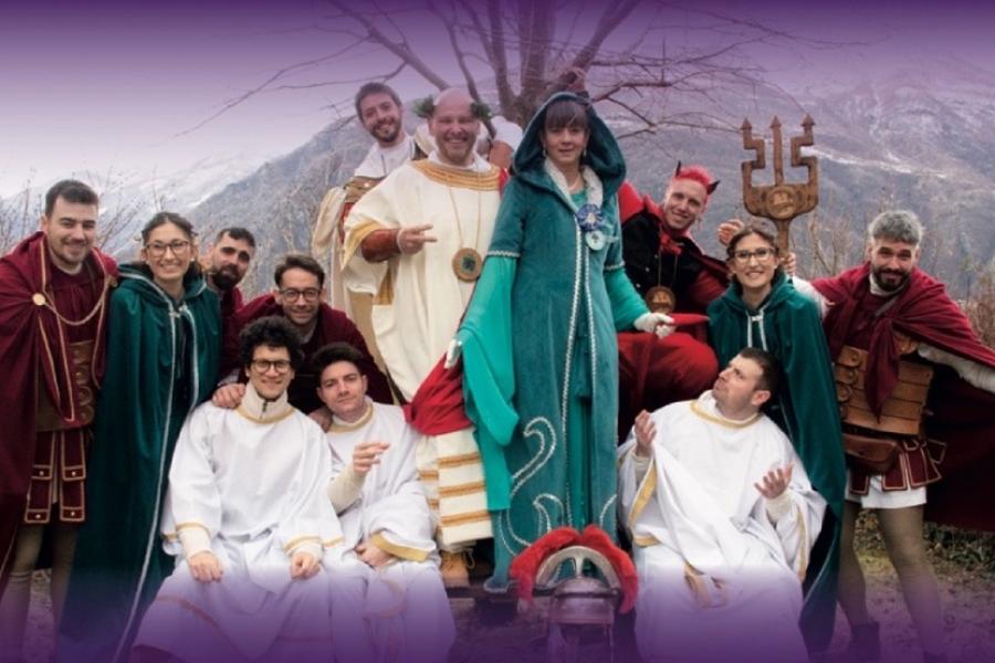 Aspettando il carnevale! Carosello dei Rioni