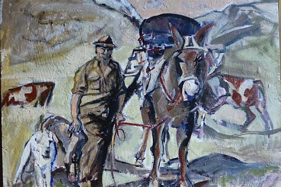 Pastorale - L'omaggio di Barbara Tutino alla vita in alpeggio