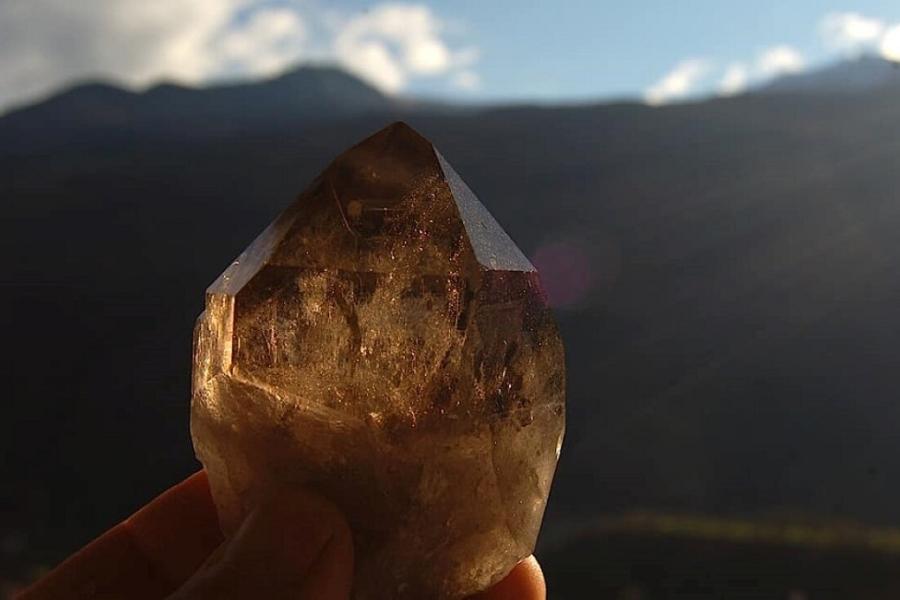 I cristalli della Valle d'Aosta