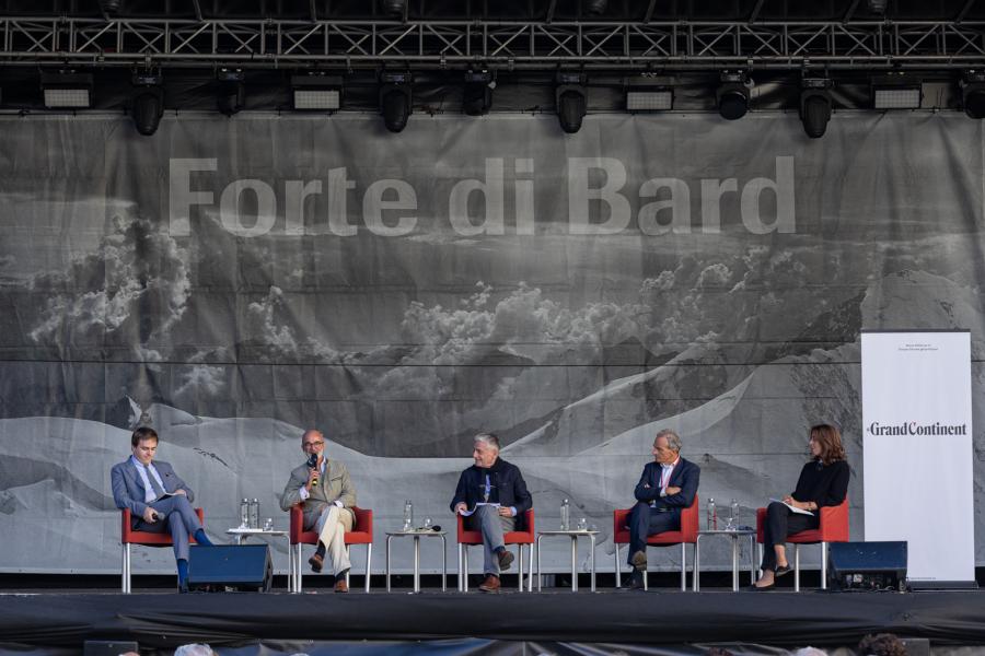 L’Europa tra la Cina e gli Stati Uniti: evento Le Grand Continent al Forte di Bard