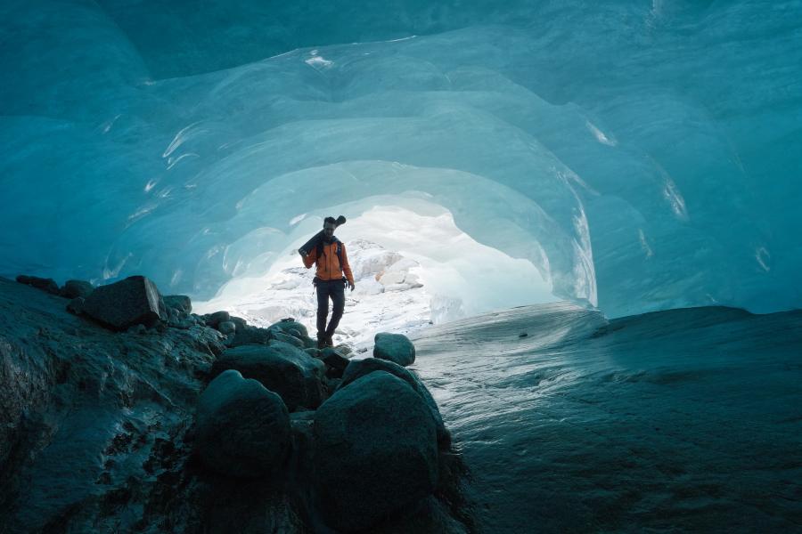 Glaciers, enquête sur une disparition. Incontro col regista e dibattito sul cambiamento climatico