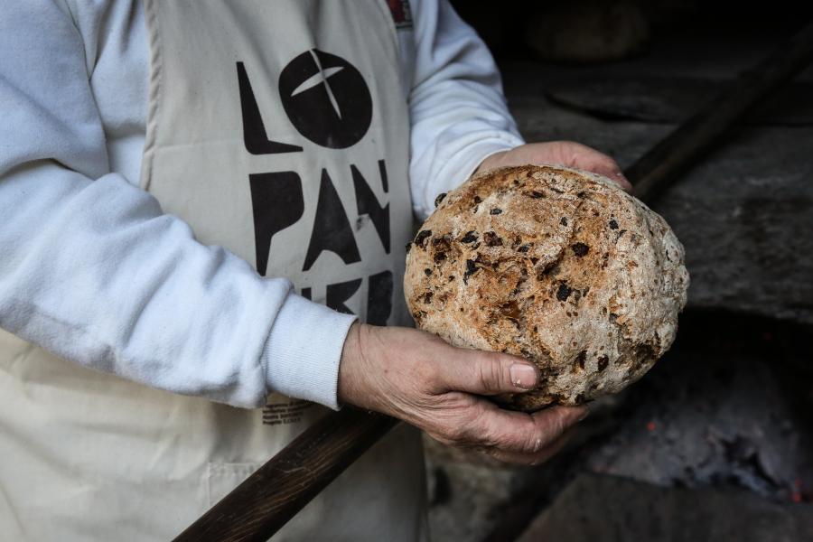 Lo pan ner - Festa del pane nero